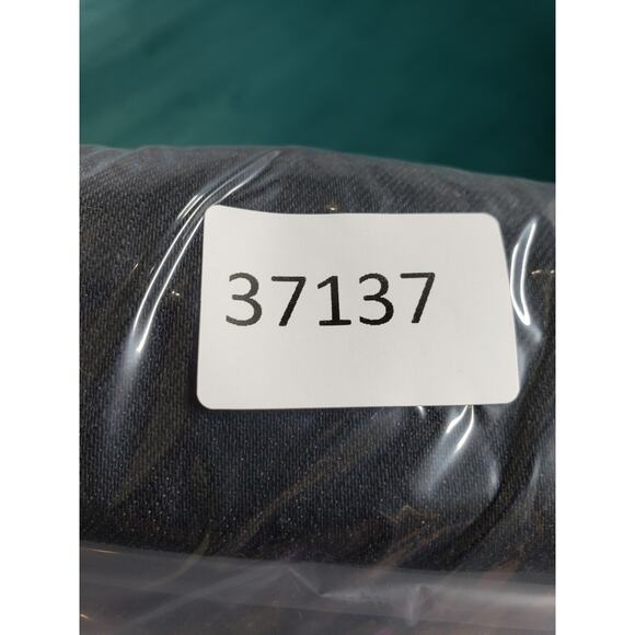 Mossimo Jeans Size 6 Womens Black Stretch Pants Dark Wash Mid Rise Straight - Picture 11 of 11